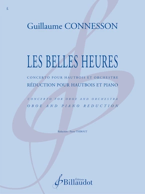 Les Belles Heures Concerto pour hautbois et orchestre